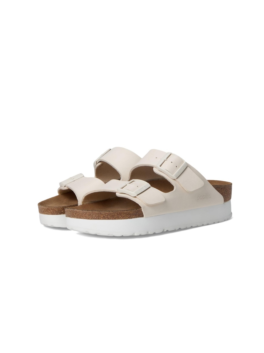Birkenstock Arizona Platform Sandal - Vegan Flat Sandals